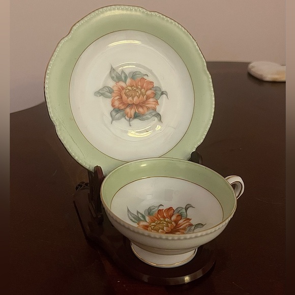 Japan Other - antique japanese noritaki teacup & saucer set